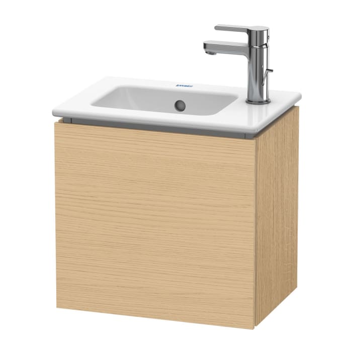 Duravit L-Cube Waschtischunterbau wandhängend mit 1 Tür Anschlag rechts, 42 x 29,4 cm