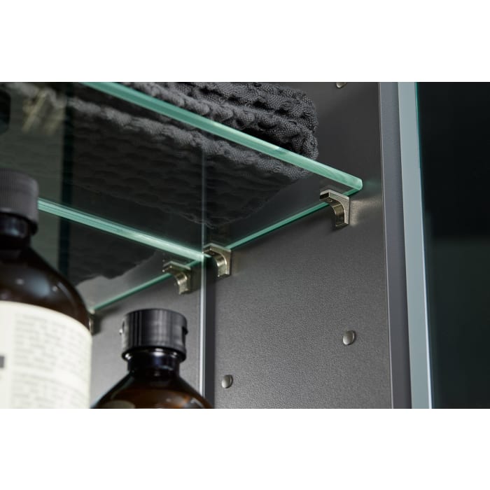 Duravit L-Cube Spiegelschrank mit LED Beleuchtung 100 x 70 cm