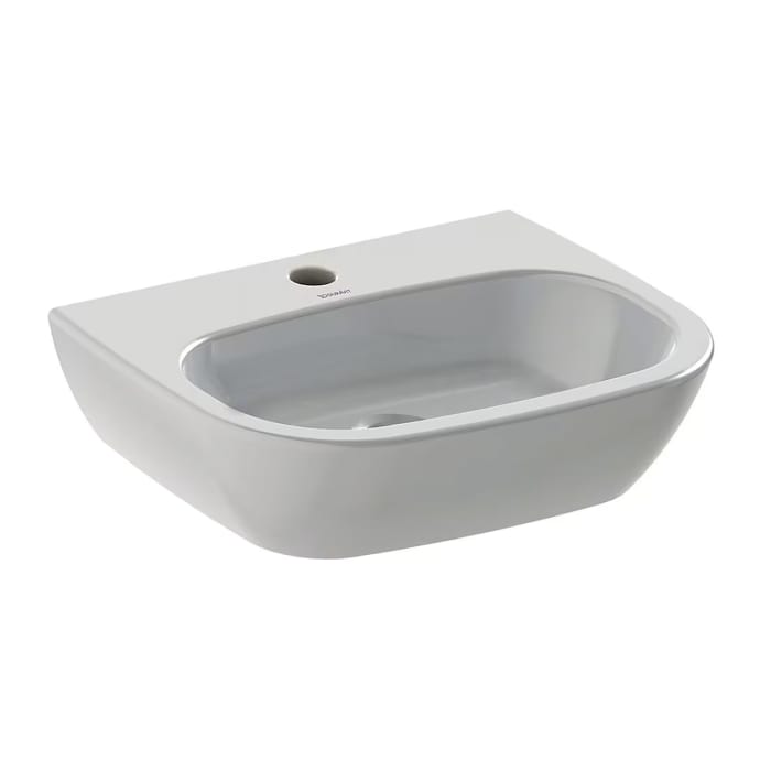 Duravit D-Code Waschtisch Med 45 cm mit Hahnloch