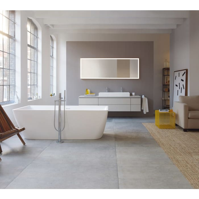 Duravit DuraSquare Badewanne Freistehend 185 x 85 cm