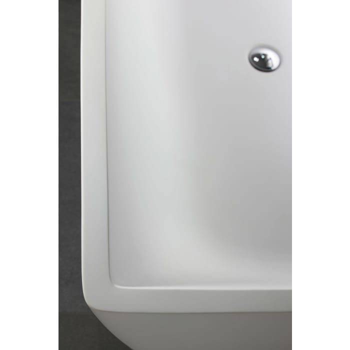 Duravit DuraSquare Badewanne Vorwandversion 180 x 80 cm