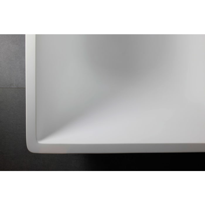 Duravit DuraSquare Badewanne Vorwandversion 180 x 80 cm