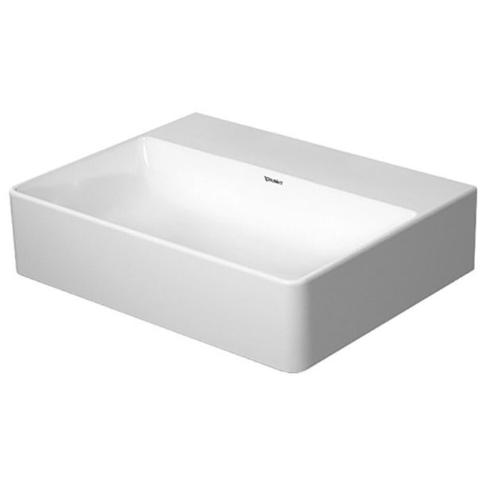 Duravit DuraSquare Handwaschbecken ohne Hahnloch 45 x 35 cm