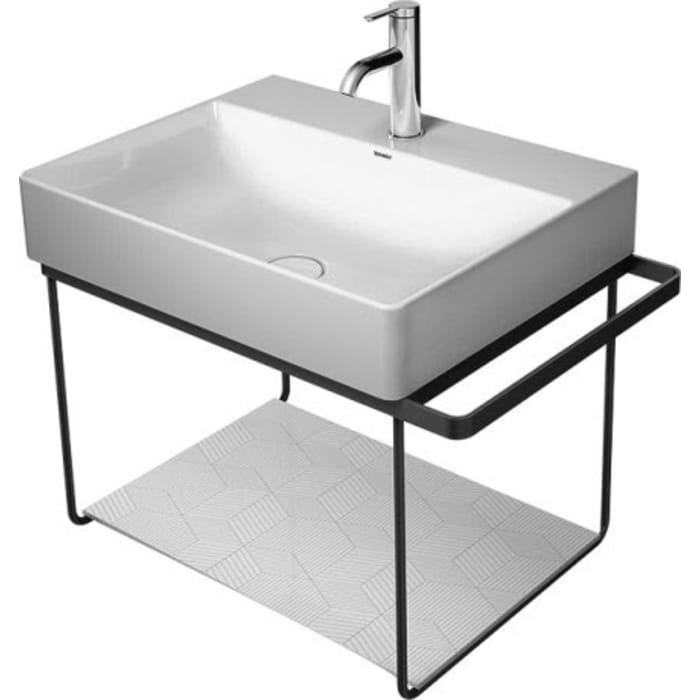 Duravit DuraSquare Metallkonsole, wandhängend 56,5 cm