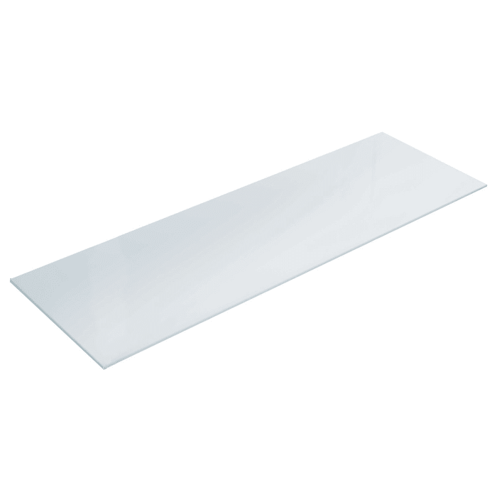 Duravit DuraSquare Glaseinleger für Metallkonsolen 57 x 31 cm