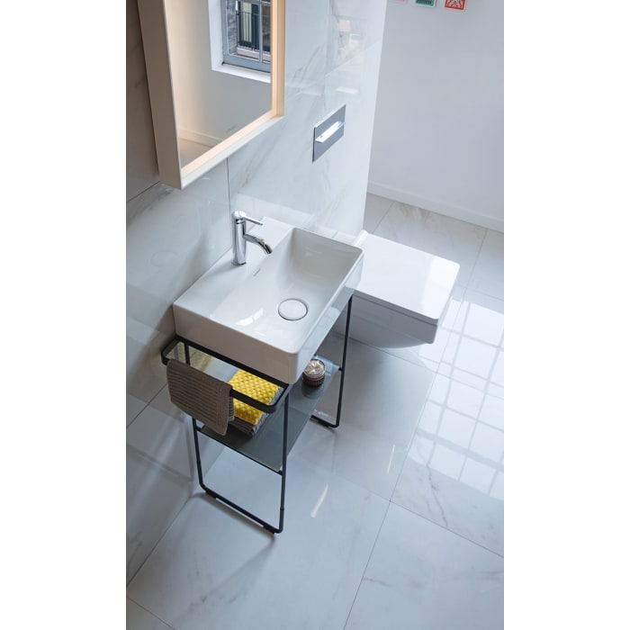 Duravit DuraSquare Metallkonsole, bodenstehend 51,6 x 33,3 cm