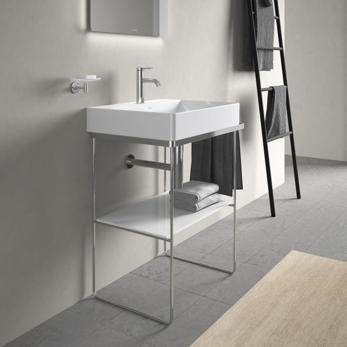 Duravit DuraSquare Metallkonsole, bodenstehend 66,5 x 45,1 cm