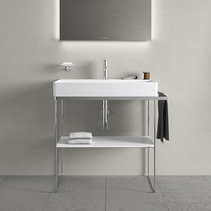 Duravit DuraSquare Metallkonsole, bodenstehend 86,5 x 45,1 cm