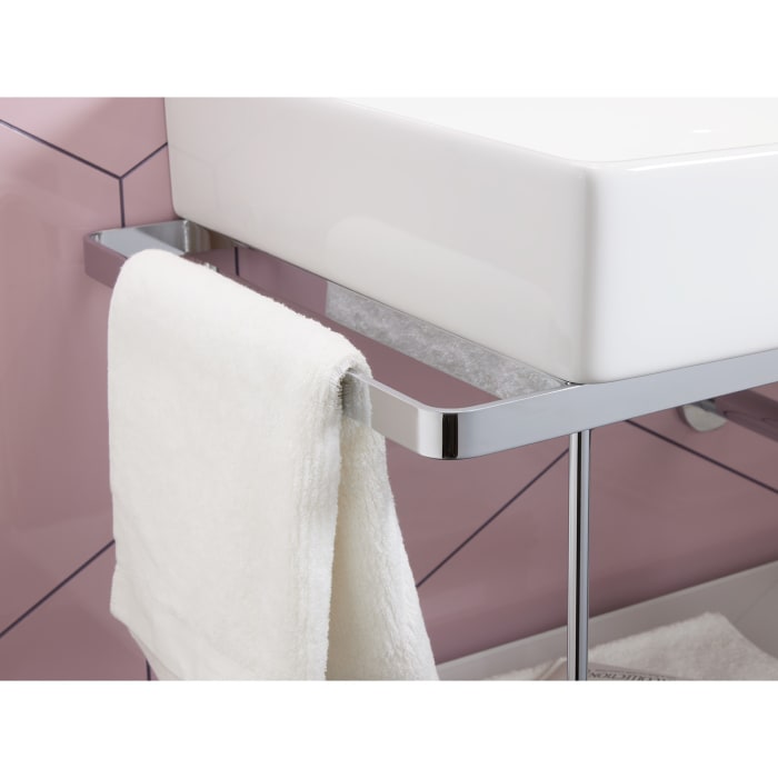 Duravit DuraSquare Metallkonsole, bodenstehend 86,5 x 45,1 cm