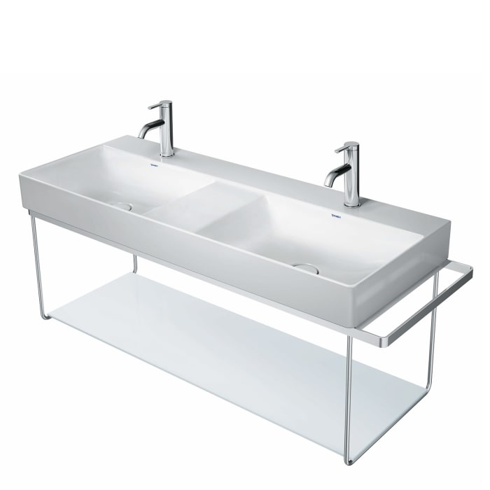 Duravit DuraSquare Metallkonsole, wandhängend 126,5 cm