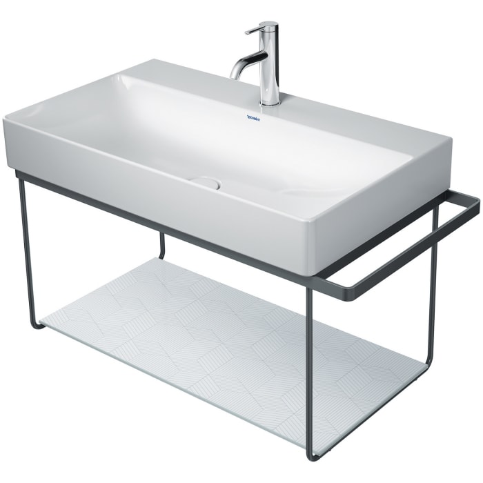 Duravit DuraSquare Metallkonsole, wandhängend 86,5 x 45,1 cm