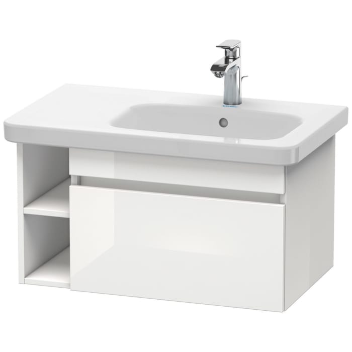 Duravit Durastyle Waschtischunterbau 73 cm, mit 1 Auszug, Regal links