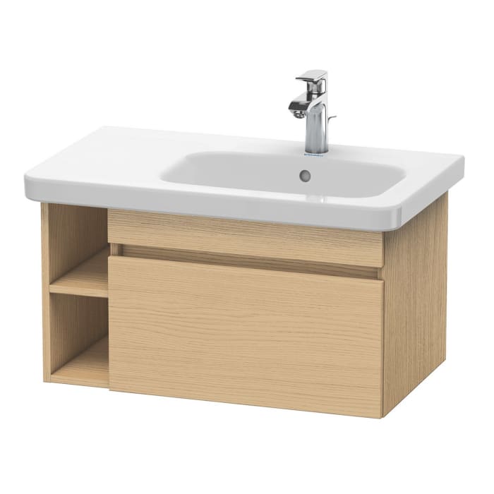 Duravit Durastyle Waschtischunterbau 73 cm, mit 1 Auszug, Regal links