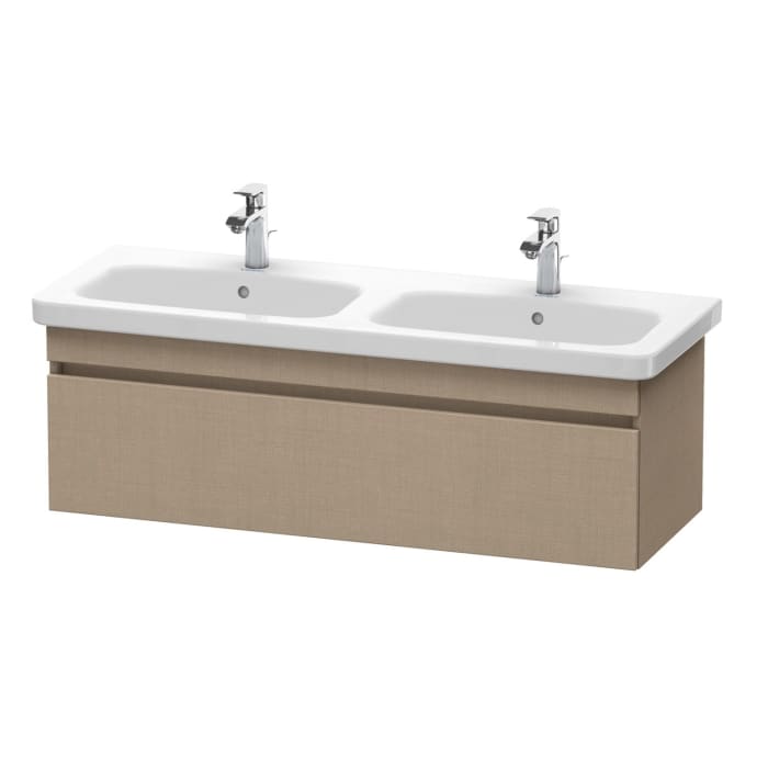 Duravit DuraStyle Waschtischunterbau 123 cm, mit 1 Auszug