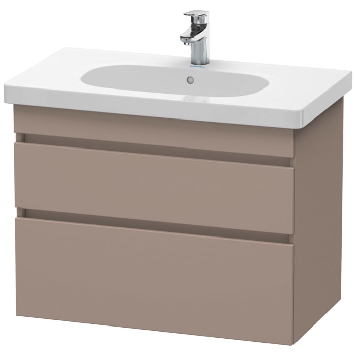 Duravit DuraStyle Waschtischunterbau 80 cm, mit 2 Auszügen