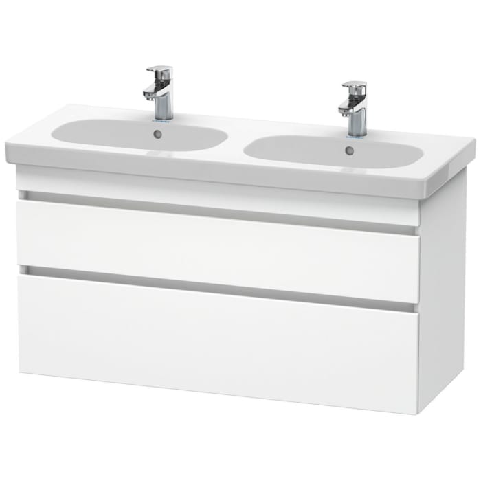 Duravit DuraStyle Waschtischunterbau 115 cm, mit 2 Auszügen