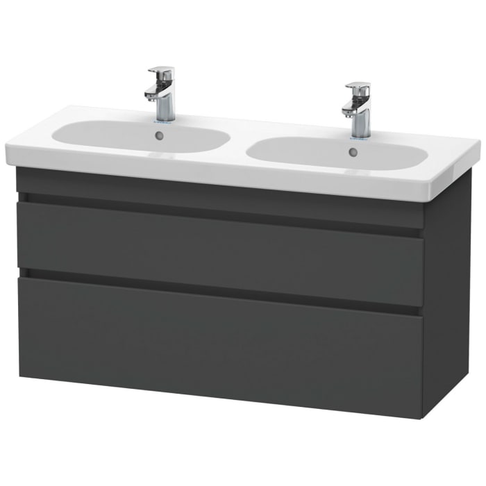 Duravit DuraStyle Waschtischunterbau 115 cm, mit 2 Auszügen