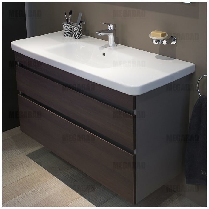 Duravit DuraStyle Waschtischunterbau 60 cm, mit 2 Auszügen