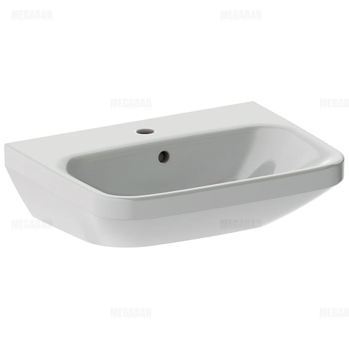 Duravit DuraStyle Waschtisch 55 cm, mit 1 Hahnloch