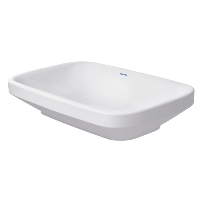 Duravit DuraStyle Aufsatzbecken 60 cm, ohne Hahnloch