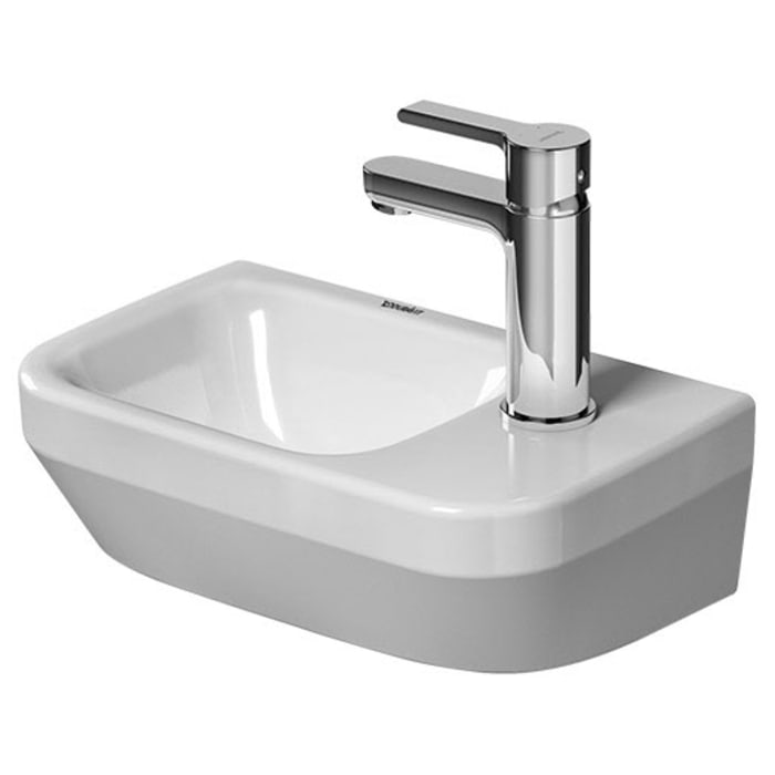 Duravit DuraStyle Handwaschbecken 36 cm, mit 1 Hahnloch rechts