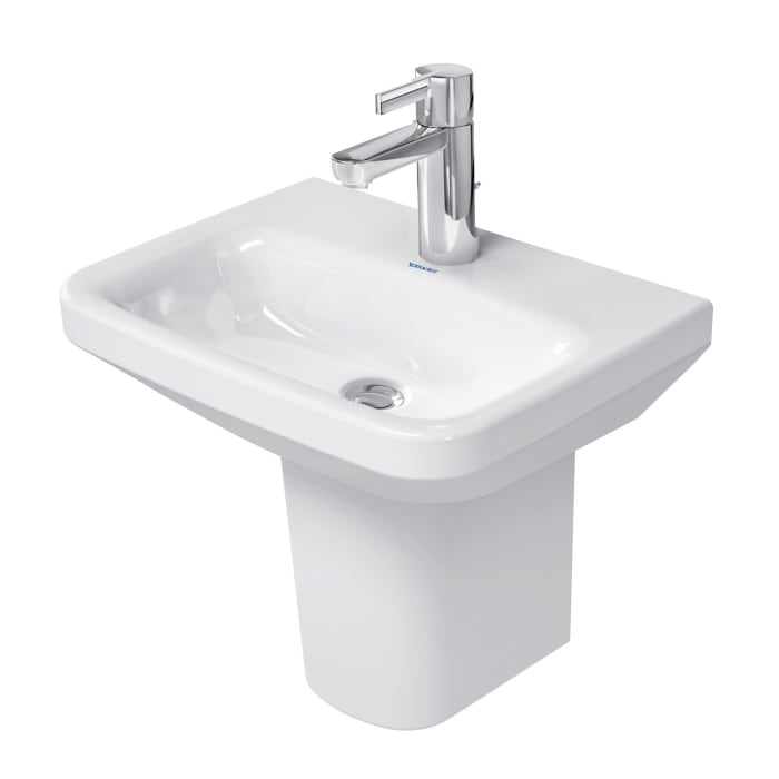 Duravit DuraStyle Handwaschbecken 45 cm, mit 1 Hahnloch