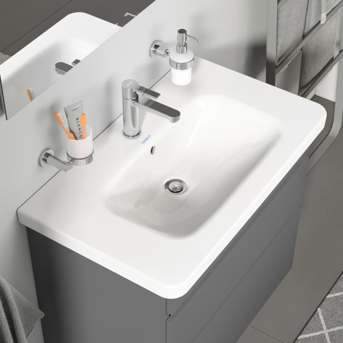 Duravit DuraStyle Möbelwaschtisch 80 cm, mit 1 Hahnloch