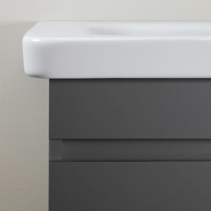 Duravit DuraStyle Möbelwaschtisch 80 cm, mit 1 Hahnloch