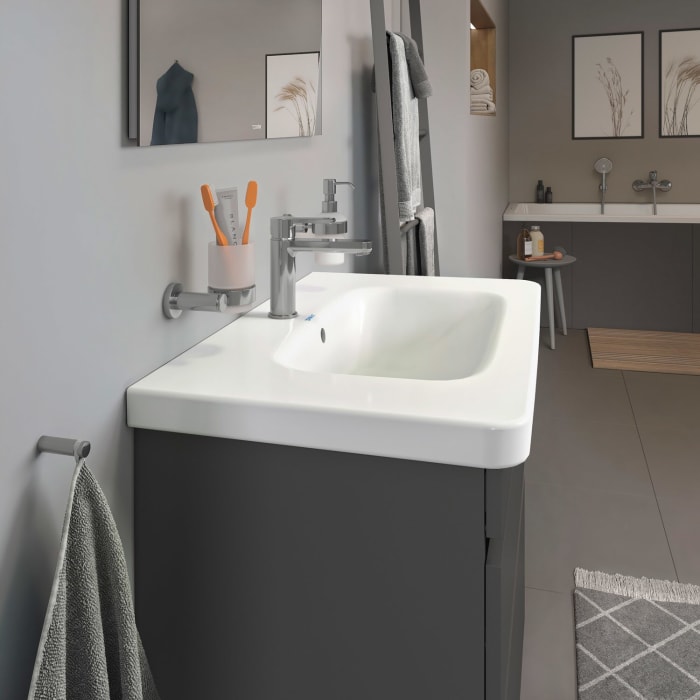 Duravit DuraStyle Möbelwaschtisch 80 cm, mit 1 Hahnloch