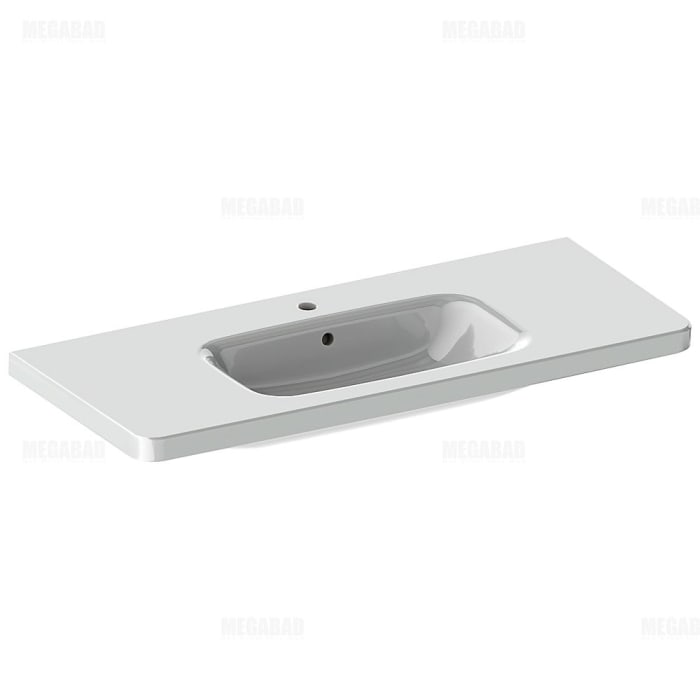 Duravit DuraStyle Möbelwaschtisch 120 cm, mit 1 Hahnloch