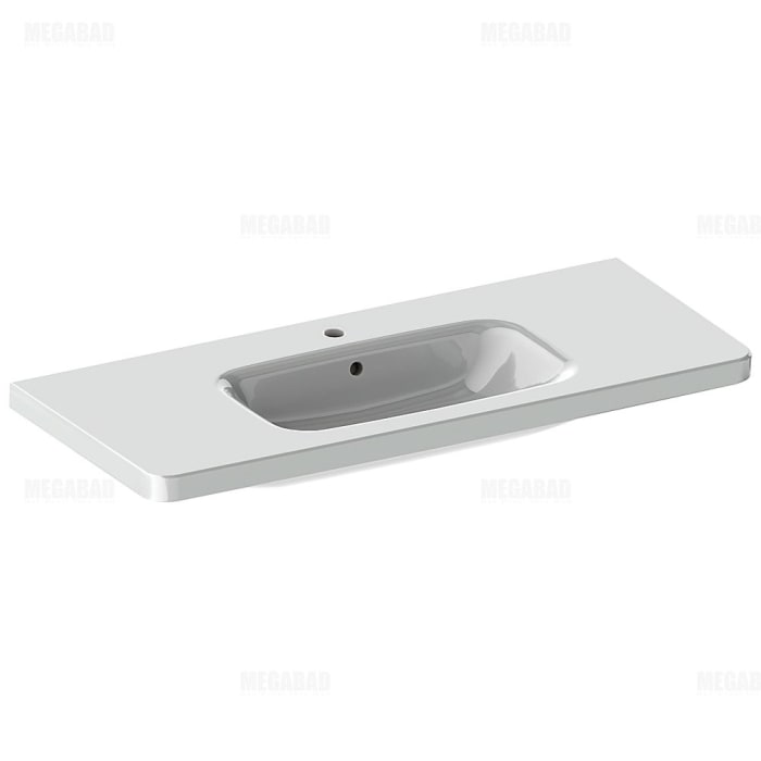 Duravit DuraStyle Möbelwaschtisch 120 cm, mit 1 Hahnloch