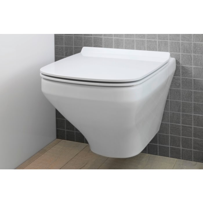 Duravit DuraStyle WC-Sitz, mit Absenkautomatik