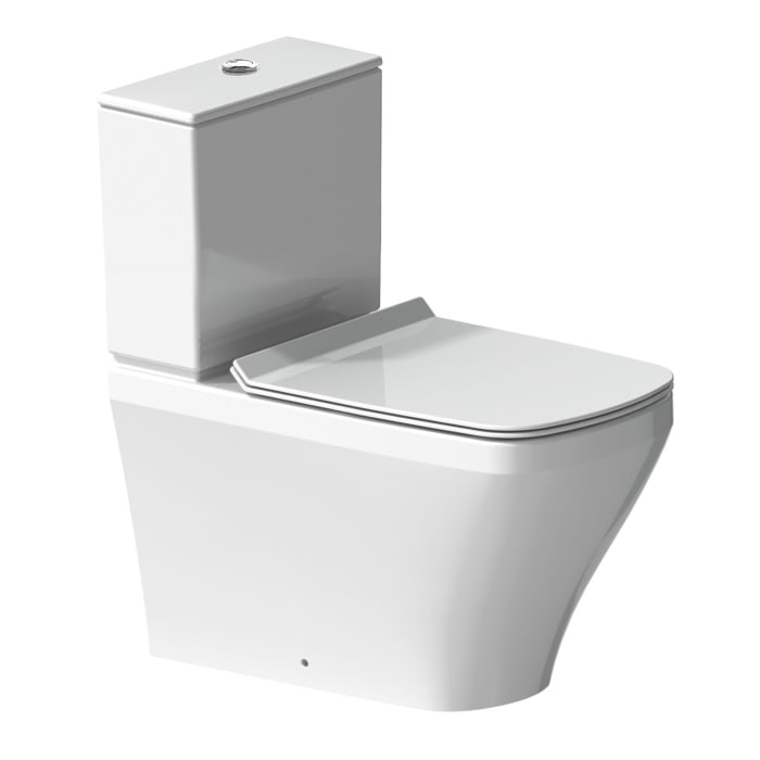 Duravit DuraStyle Stand-WC für Kombination