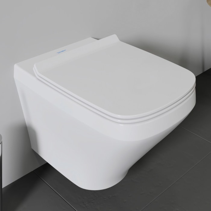 Duravit DuraStyle Wand-WC ohne Spülrand mit Durafix Befestigung