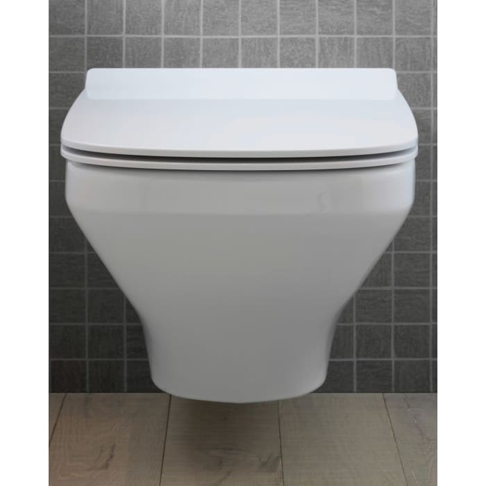 Duravit DuraStyle Wand-WC ohne Spülrand mit Durafix Befestigung