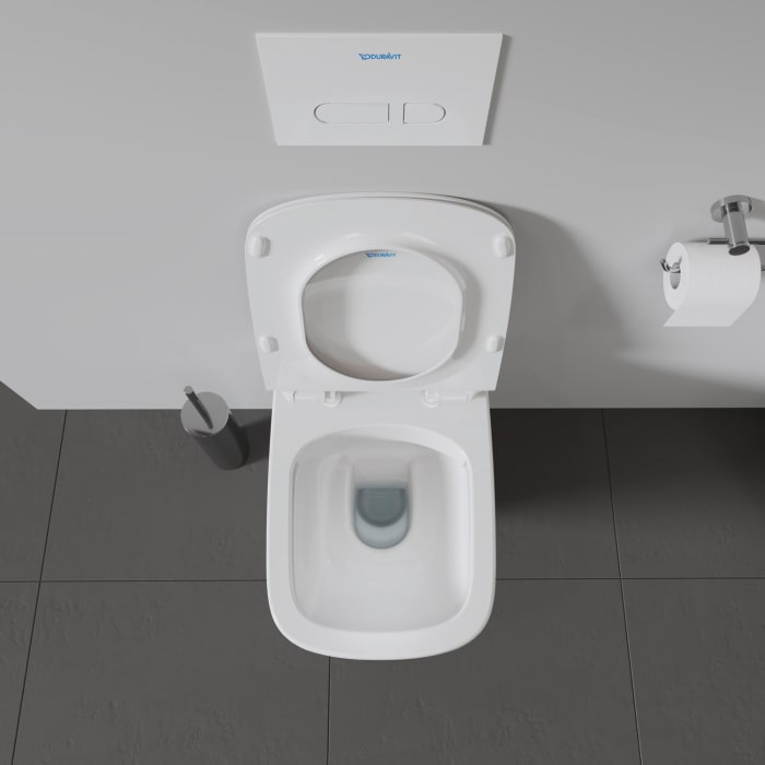Duravit DuraStyle Wand-WC ohne Spülrand mit Durafix Befestigung