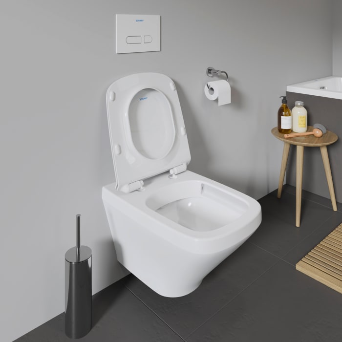 Duravit DuraStyle Wand-WC ohne Spülrand mit Durafix Befestigung