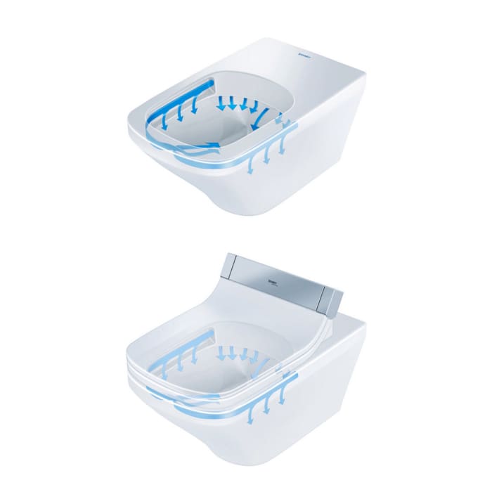 Duravit DuraStyle Wand-WC für SensoWash