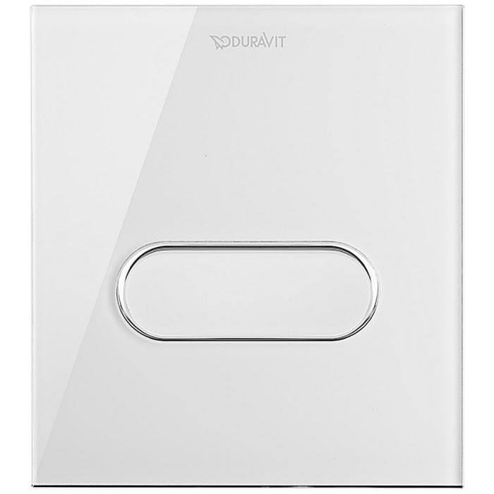 Duravit DuraSystem Betätigungsplatte A1 für Urinal, Glas