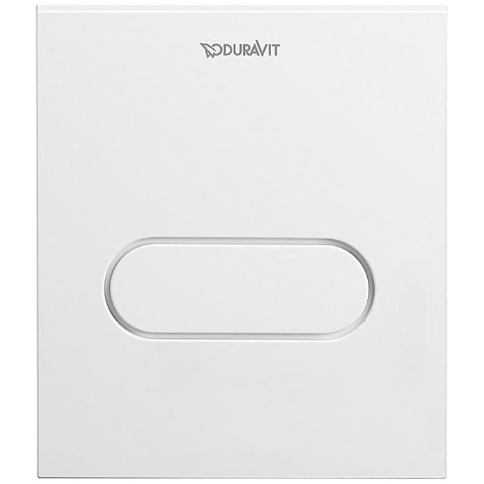 Duravit DuraSystem Betätigungsplatte A1 für Urinal, Kunststoff