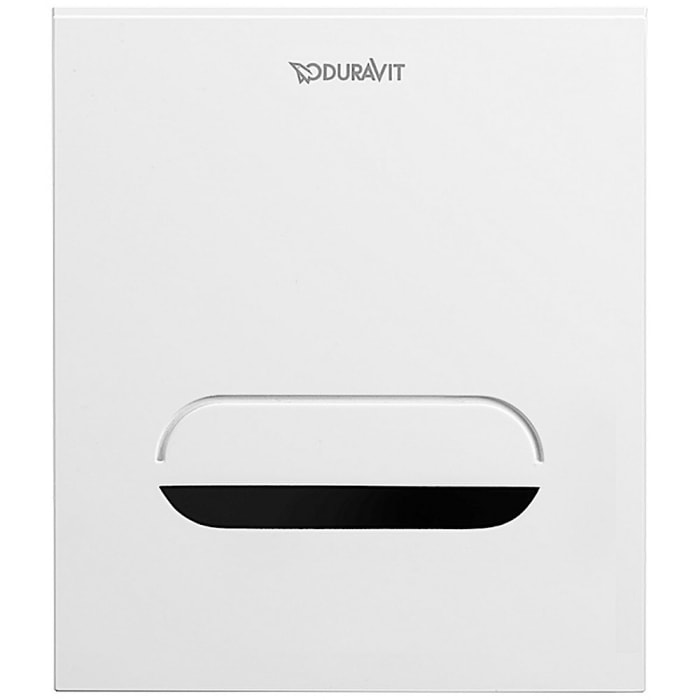 Duravit DuraSystem Betätigungsplatte A2 Batterie für Urinal, Zinkdruckguss