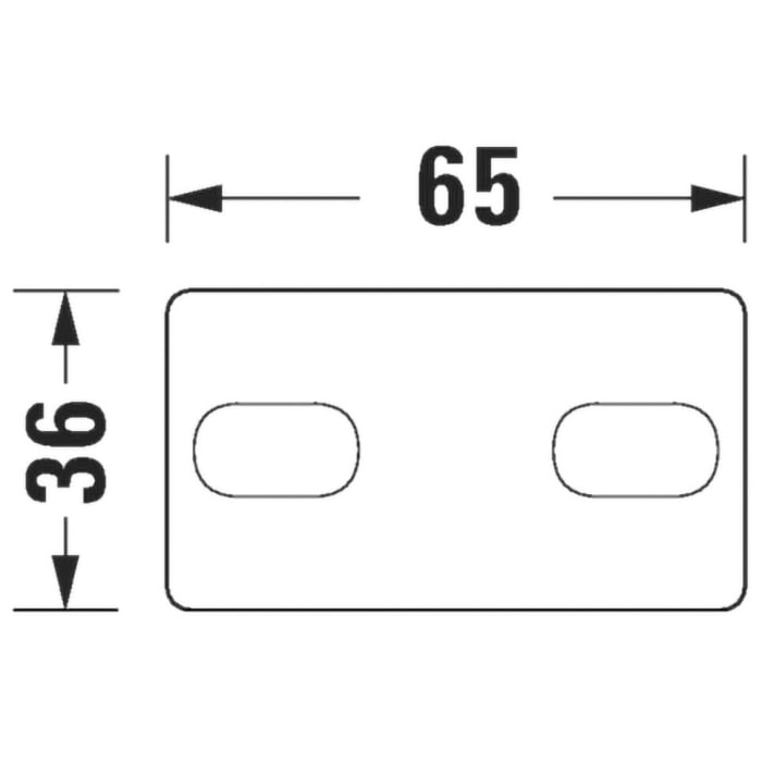 Duravit DuraSystem Schallschutz-Set für Einzelmontage