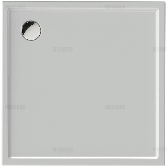 Duravit Starck Slimline Duschwanne Quadrat 100 x 100 cm