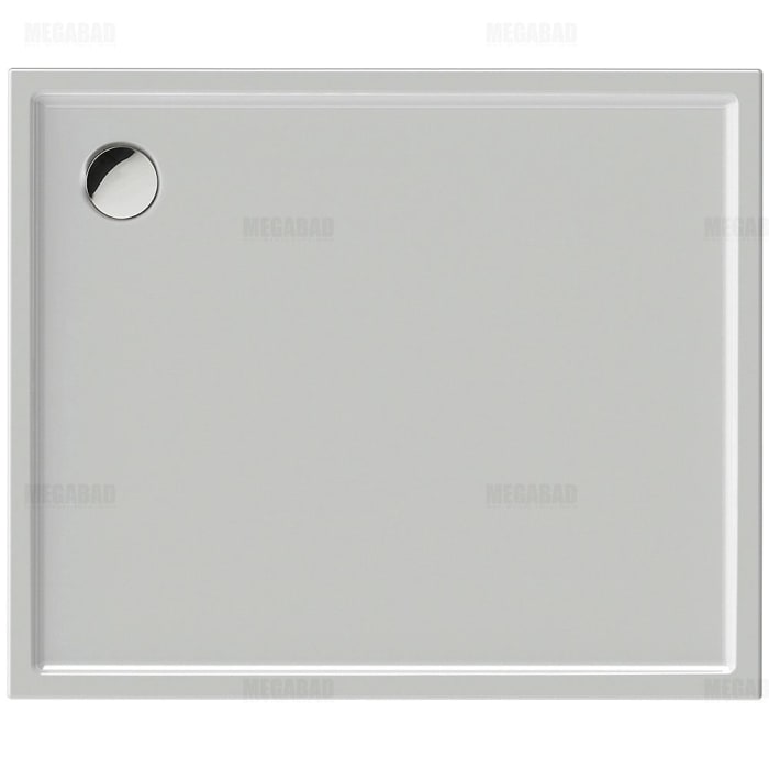 Duravit Starck Slimline Duschwanne Rechteck 120 x 100 cm mit Antislip