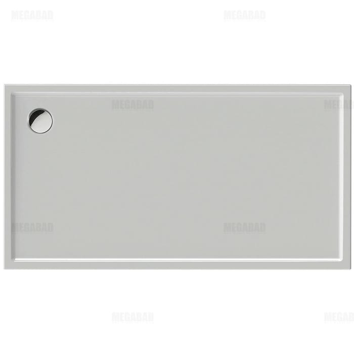 Duravit Starck Slimline Duschwanne Rechteck 170 x 90 cm mit Antislip