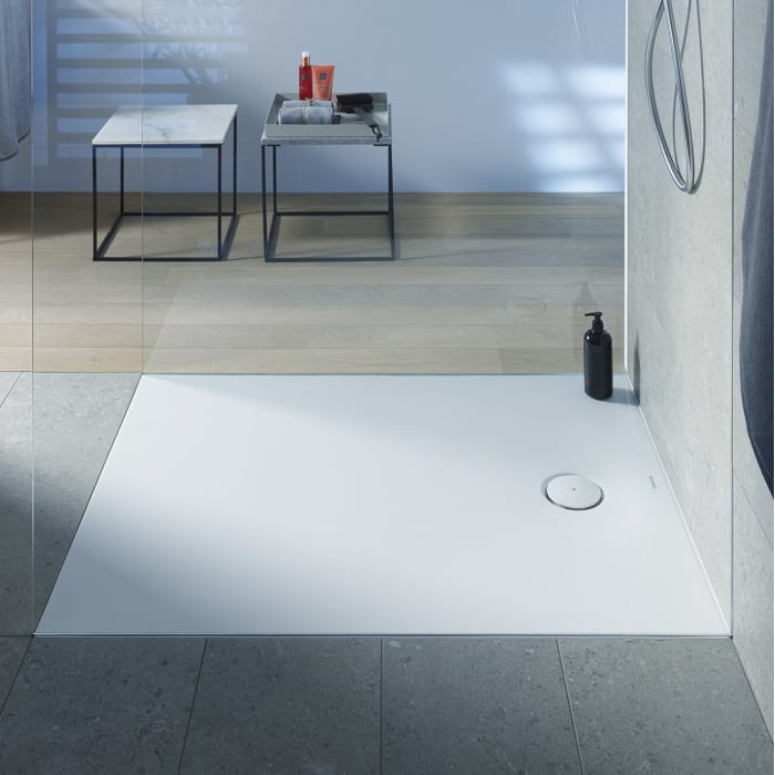 Duravit Tempano Duschwanne 100 x 80 cm, mit Antislip
