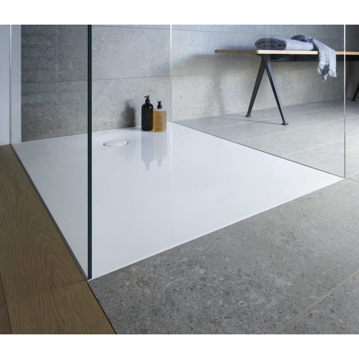 Duravit Tempano Duschwanne 90 x 80 cm, mit Antislip