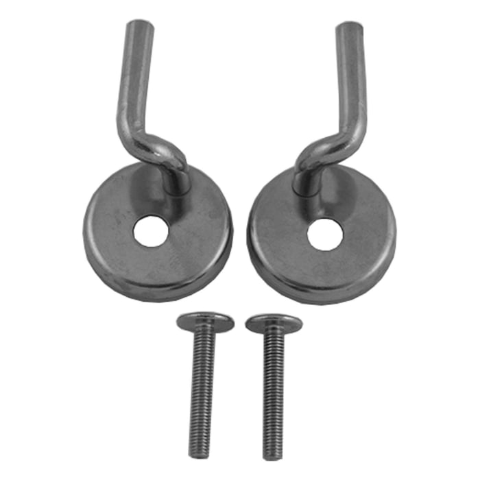 Duravit Ersatz-Scharniersatz für Foster WC Sitz