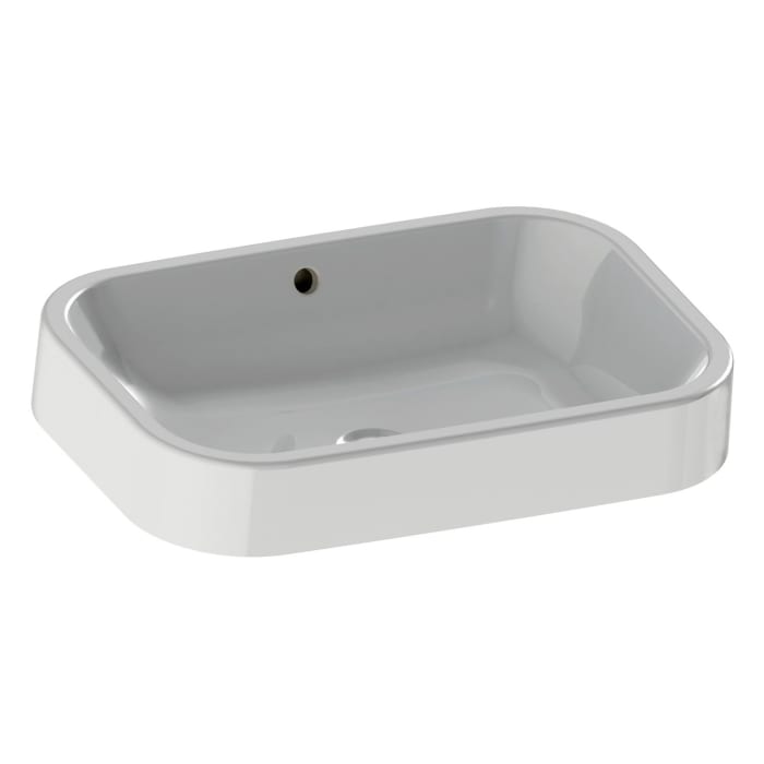 Duravit Happy D.2 Aufsatzbecken 60 cm ohne Hahnloch
