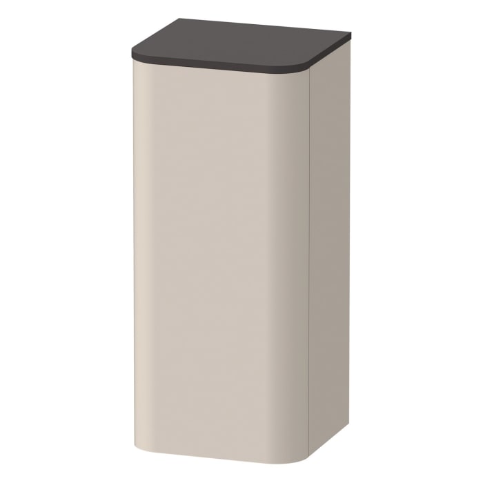 Duravit Happy D.2 Plus Halbhochschrank 2 Glasfachböden, Türanschlag rechts, 40 x 36 cm